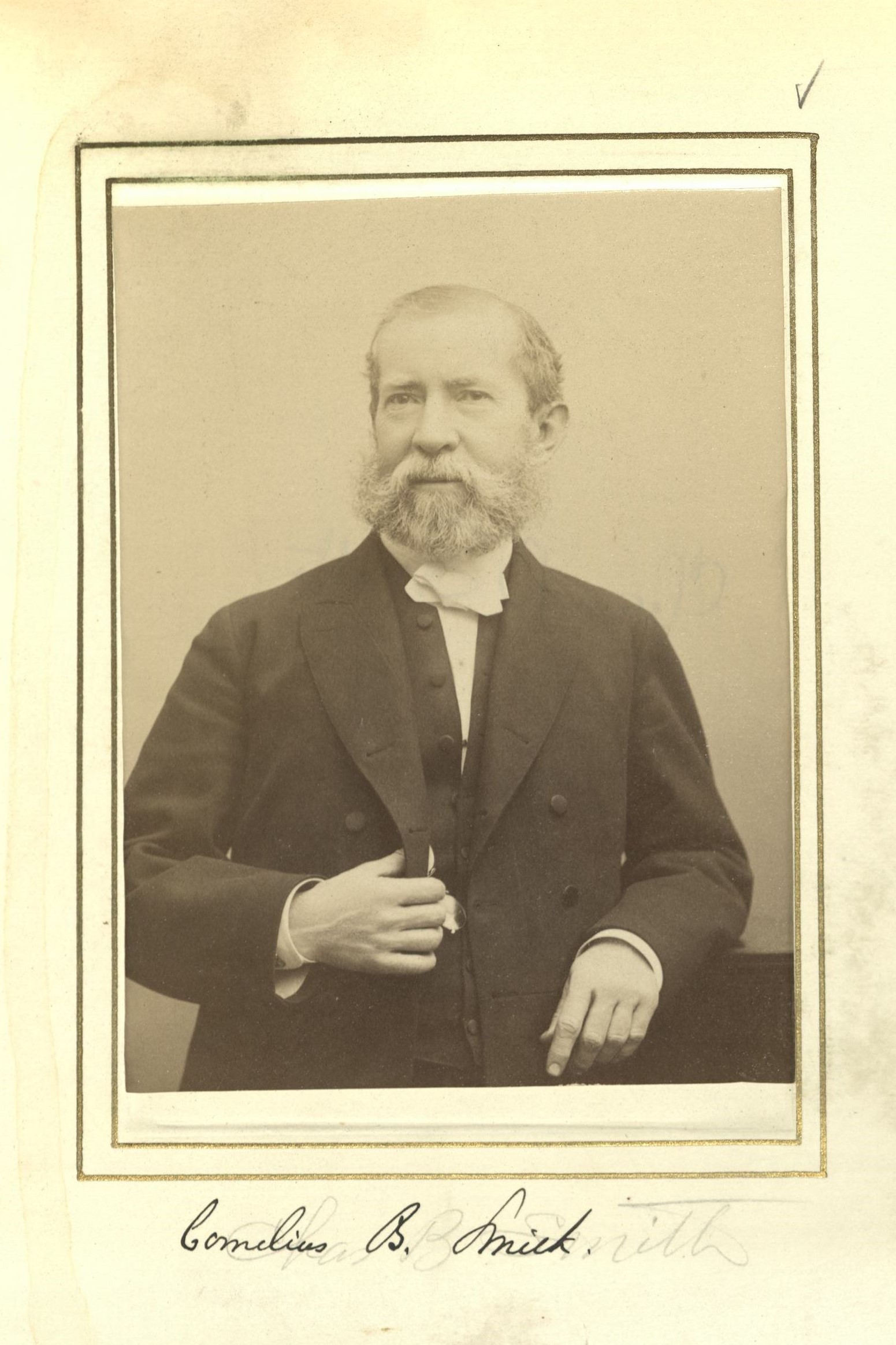 Member portrait of Cornelius B. Smith
